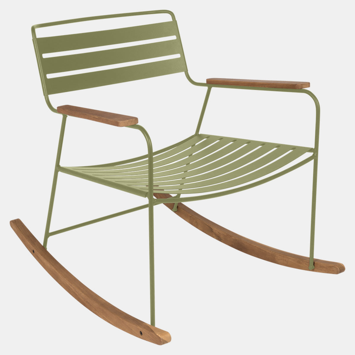 Chaise à bascule surprenante