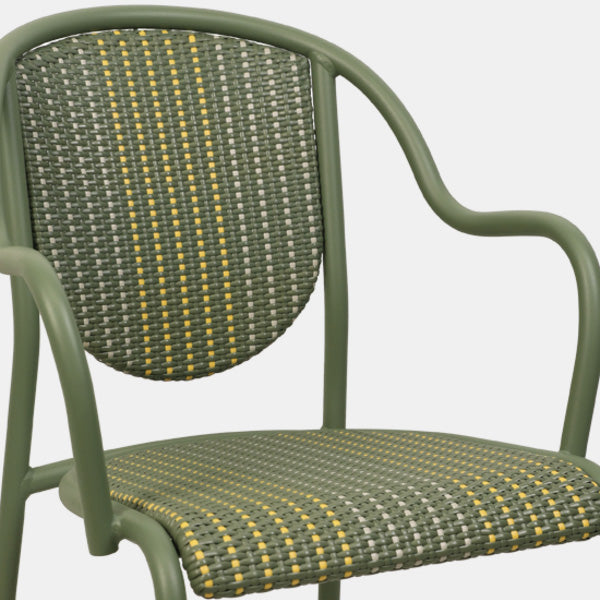 Fauteuil Parisienne 21 en Cactus