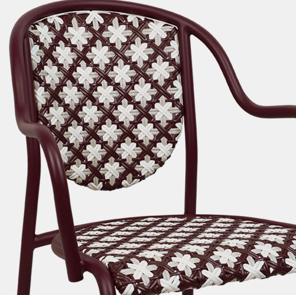 Fauteuil Parisienne 21 en Cerisier Noir
