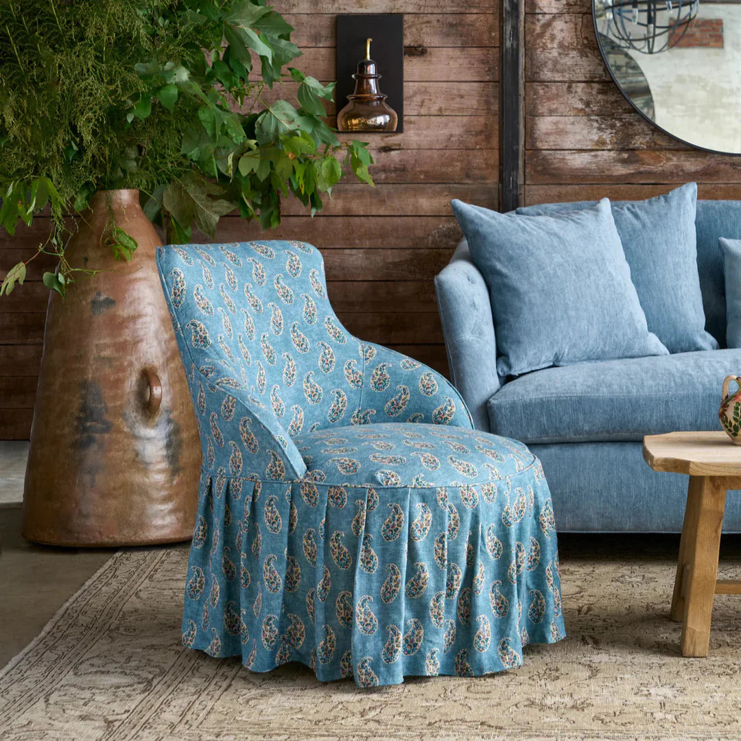 Chaise Anna en Gigi Teal