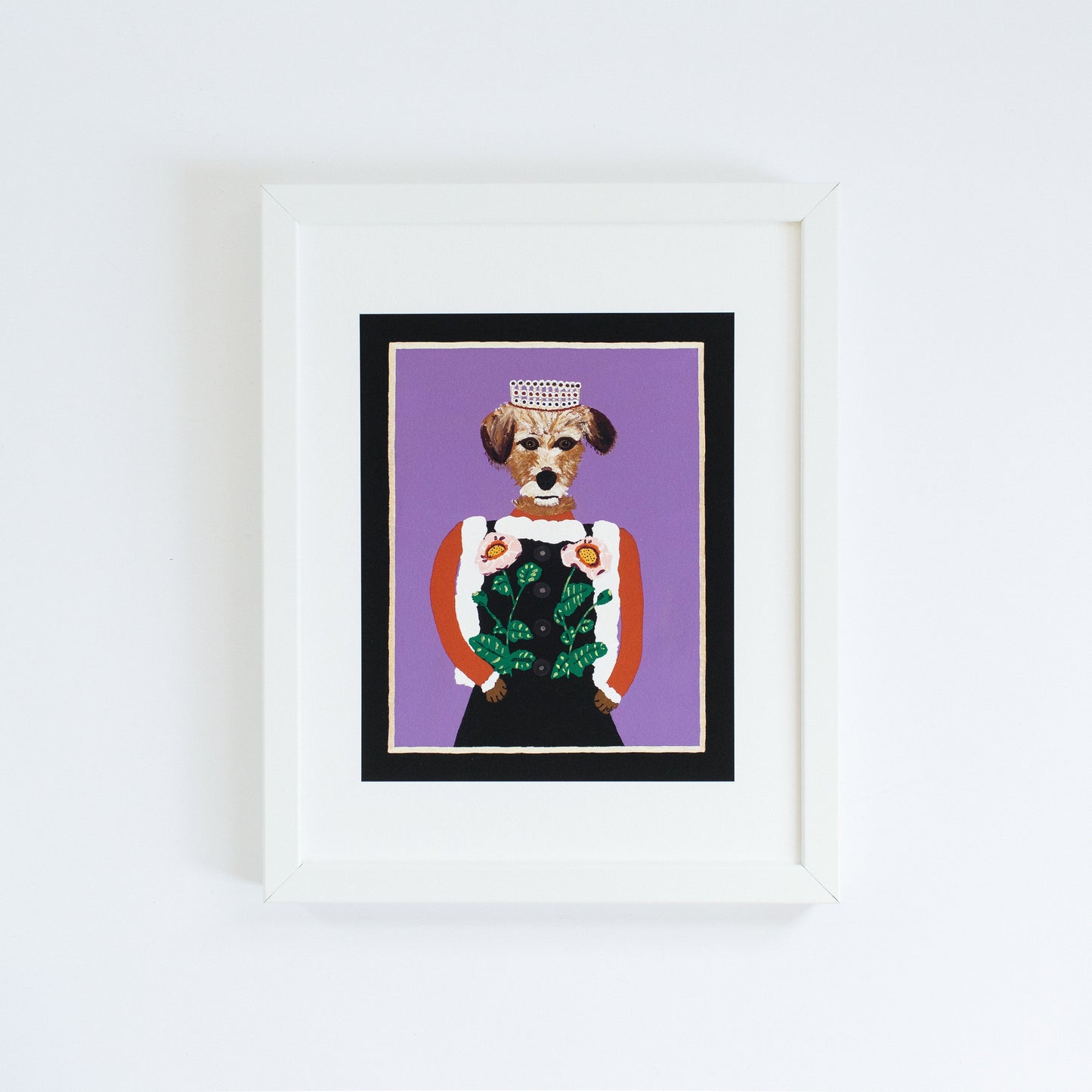 Impression d'art de Lady Maggie