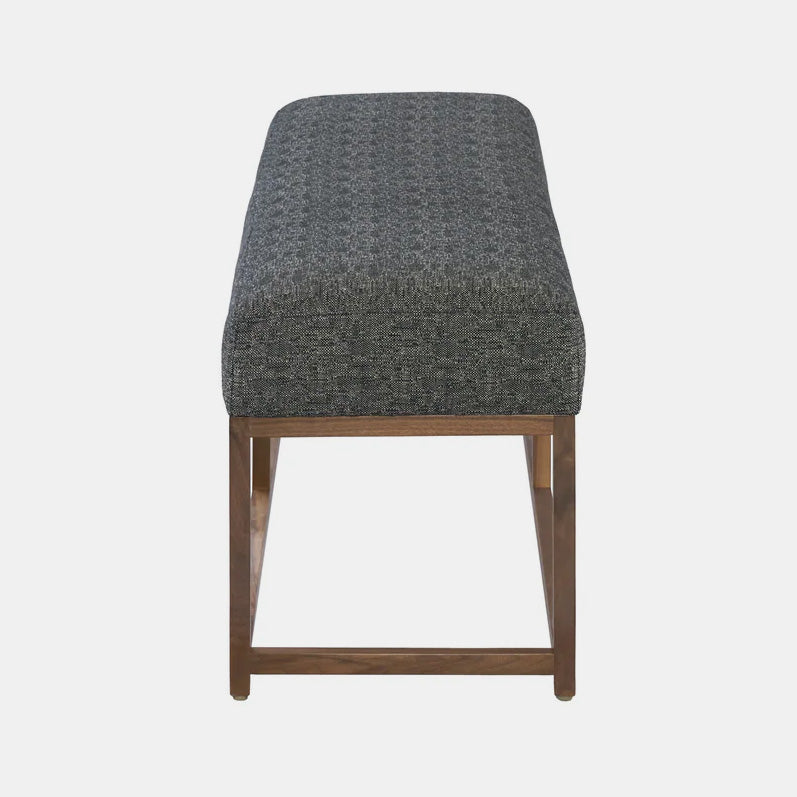 Banc Carmel en textile vintage (images du magasin présentées)