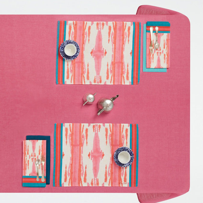 Ensemble de sets de table en tissu