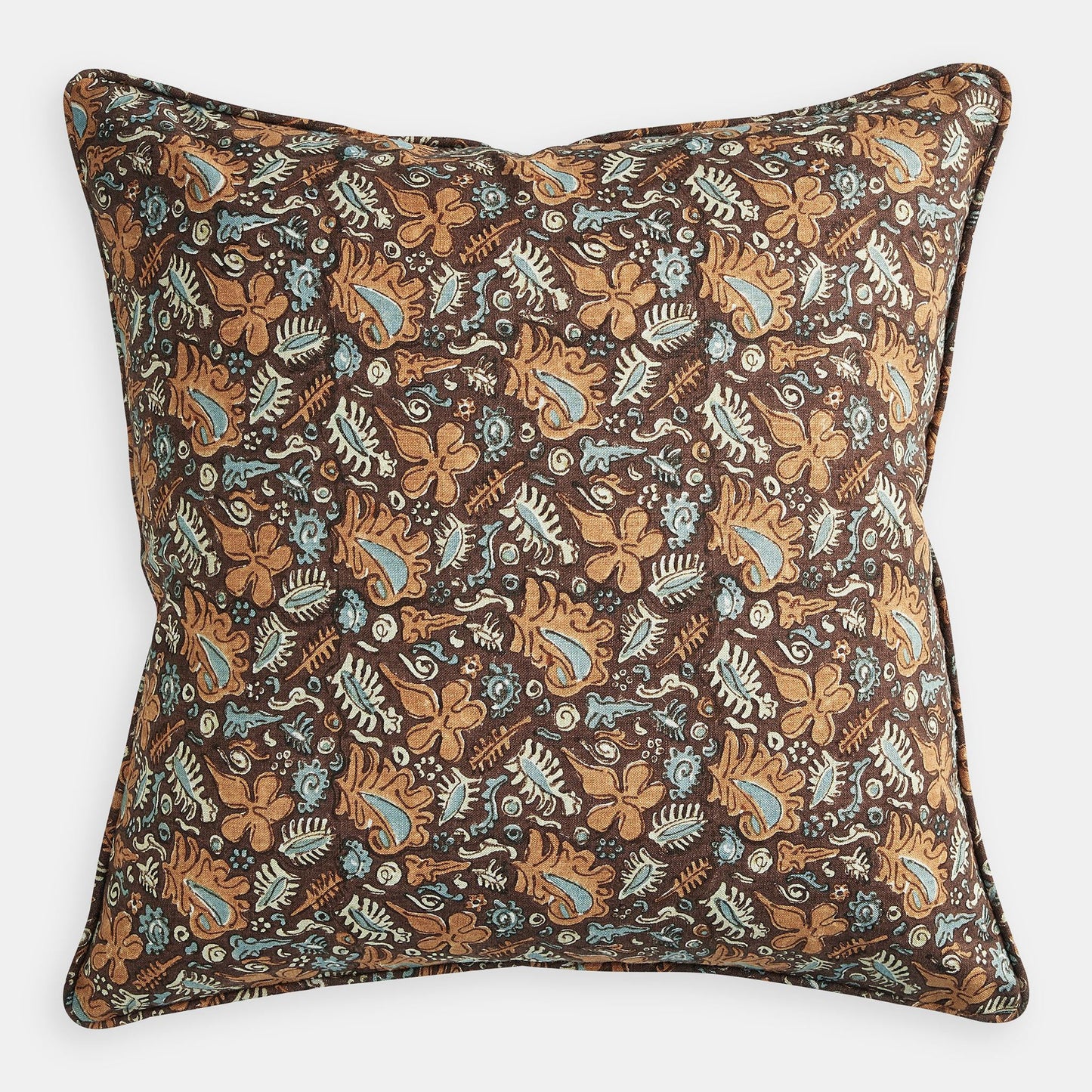 Coussin carré Maluku Sumac