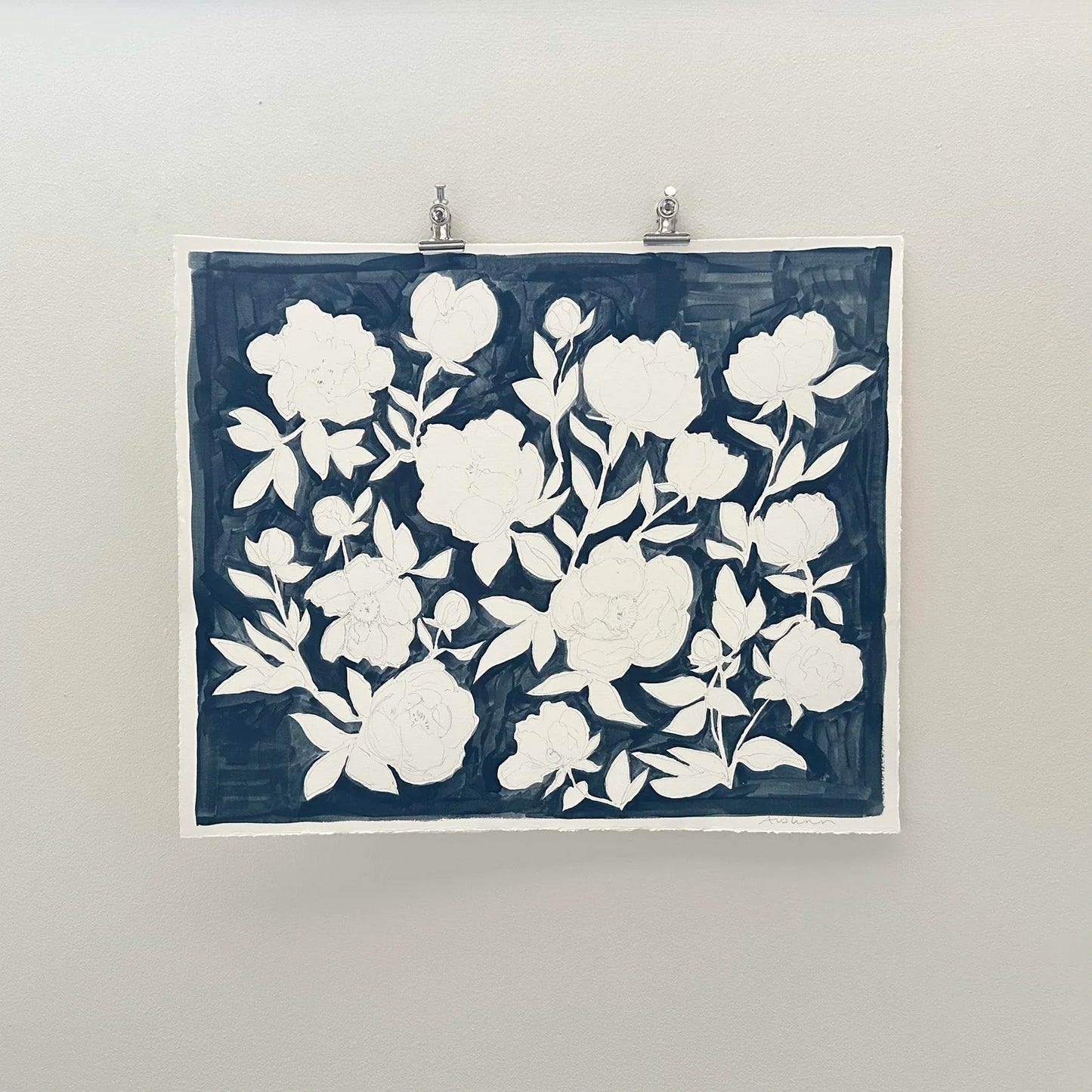 Pivoines marines i par Aislinn Forbes