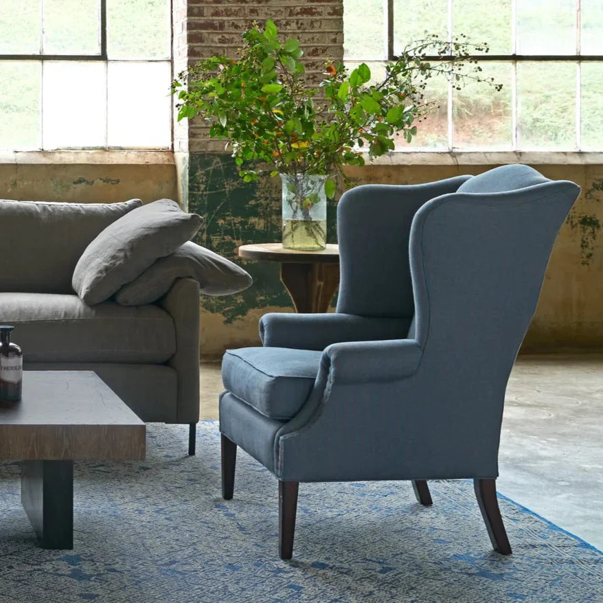 Fauteuil à oreilles Thorn Tail : fabriqué sur commande