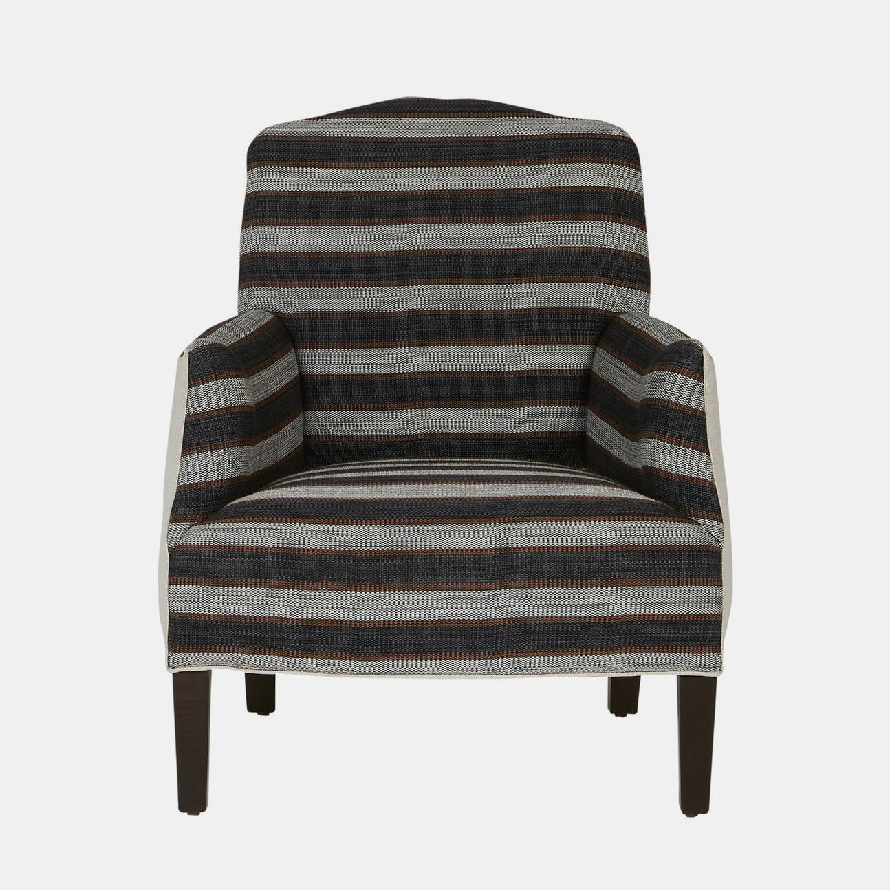 Chaise Remi en tissu vintage (image du magasin présentée)