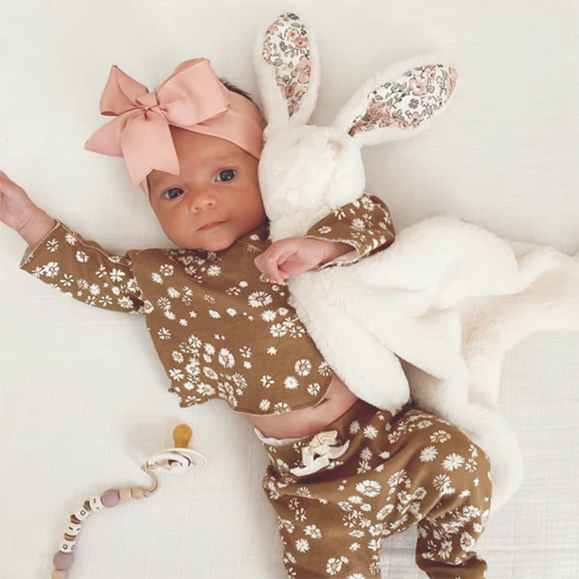 Couverture de sécurité Princesse Lapin