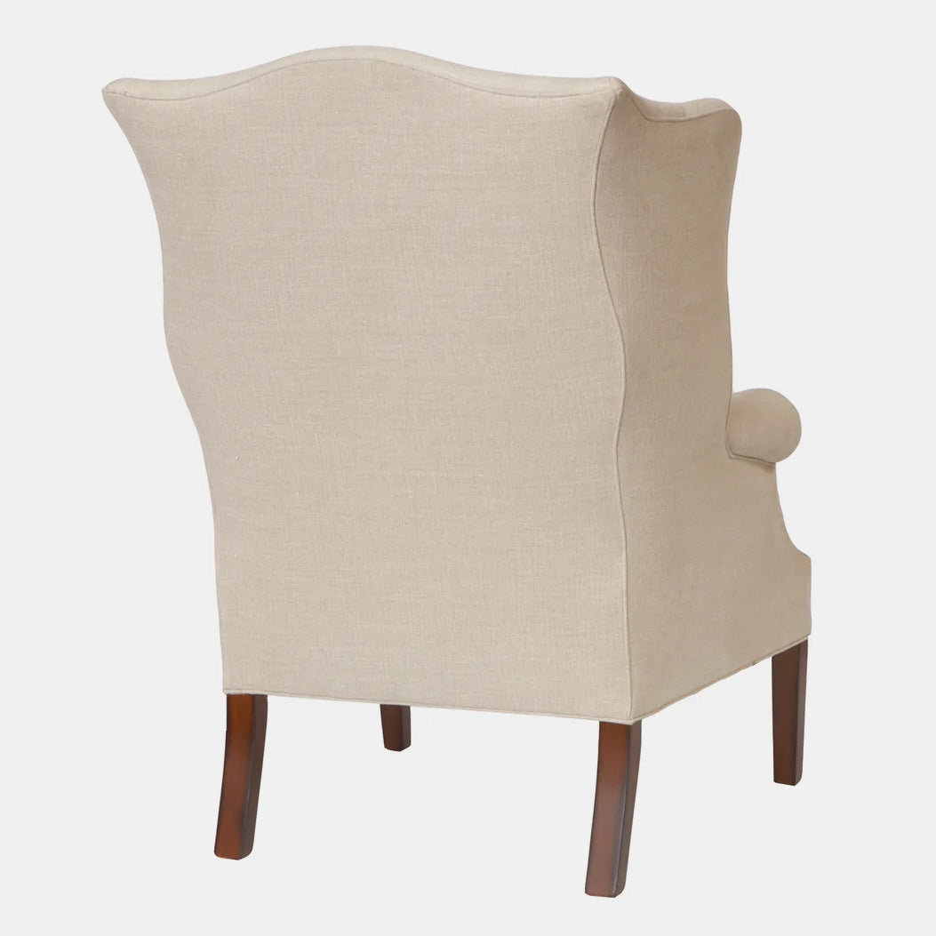 Fauteuil à oreilles Thorn Tail en Apollo Moss (image du magasin présentée)