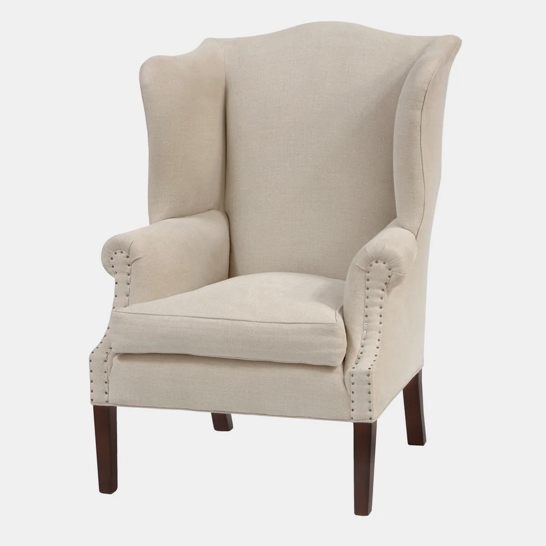 Fauteuil à oreilles Thorn Tail : fabriqué sur commande
