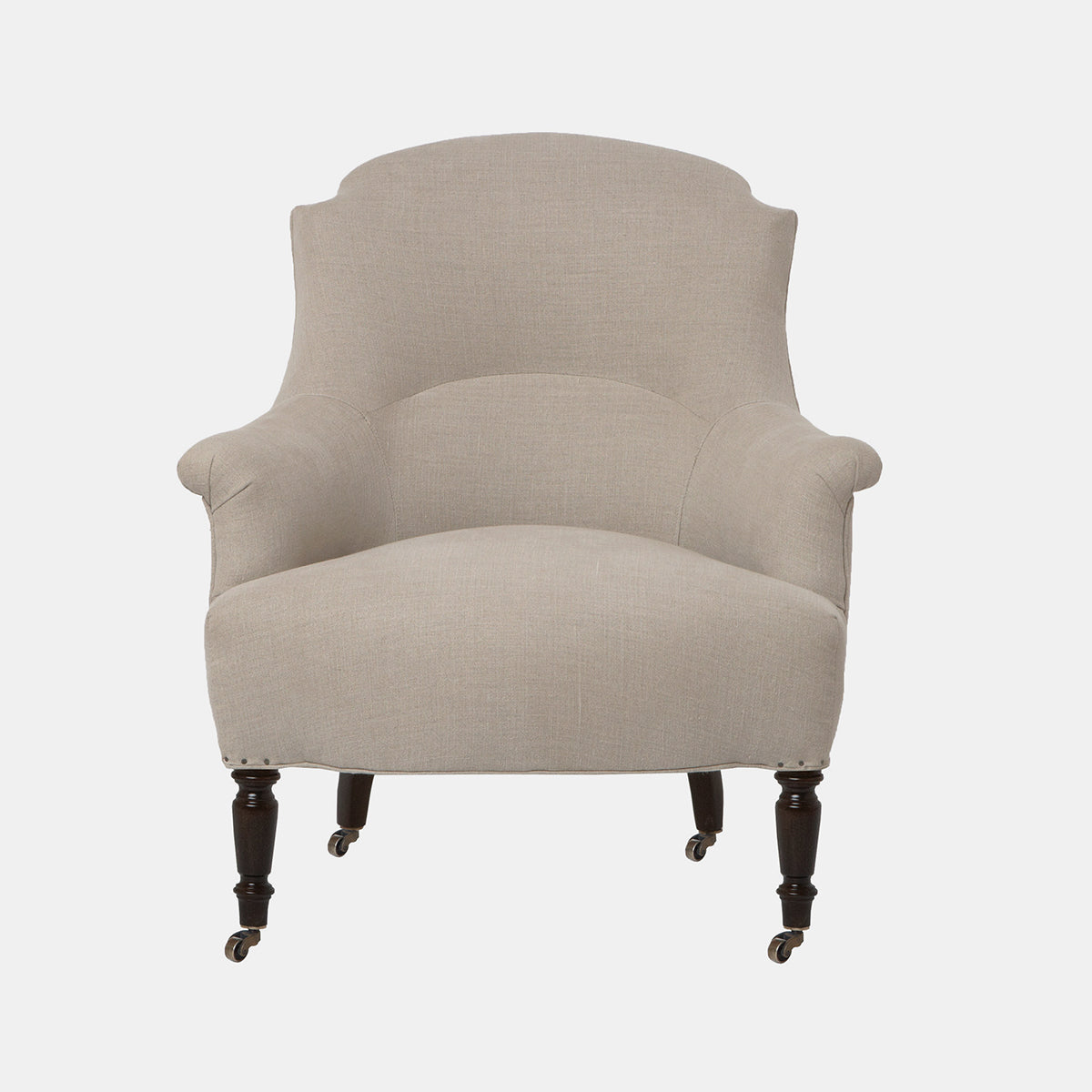 Chaise Tulipe en tissu spécial