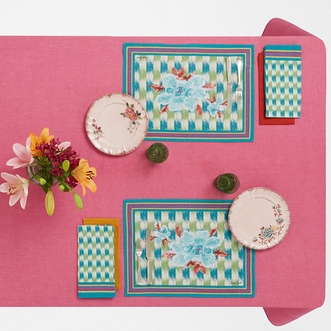 Ensemble de sets de table en tissu