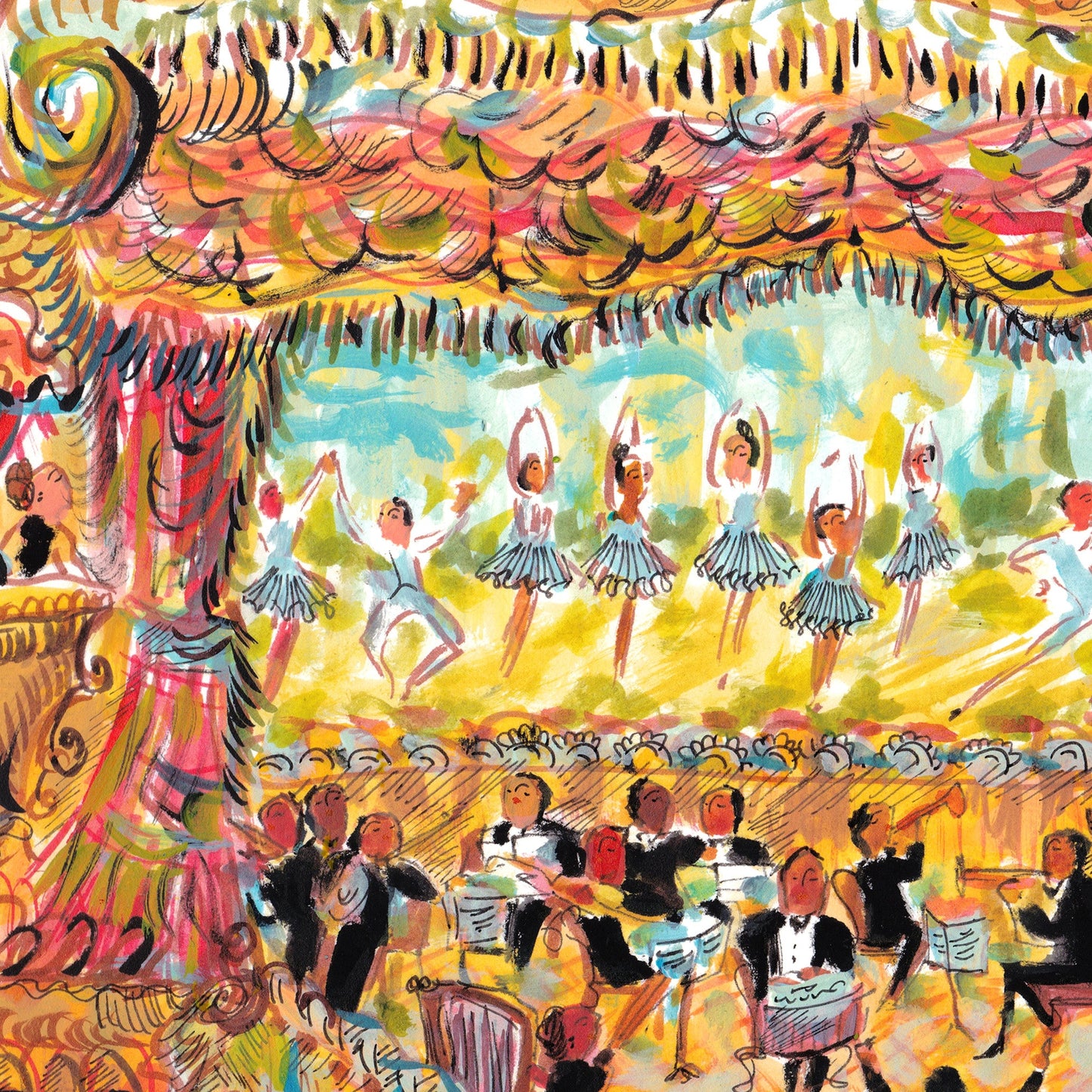 L'imprimé du ballet