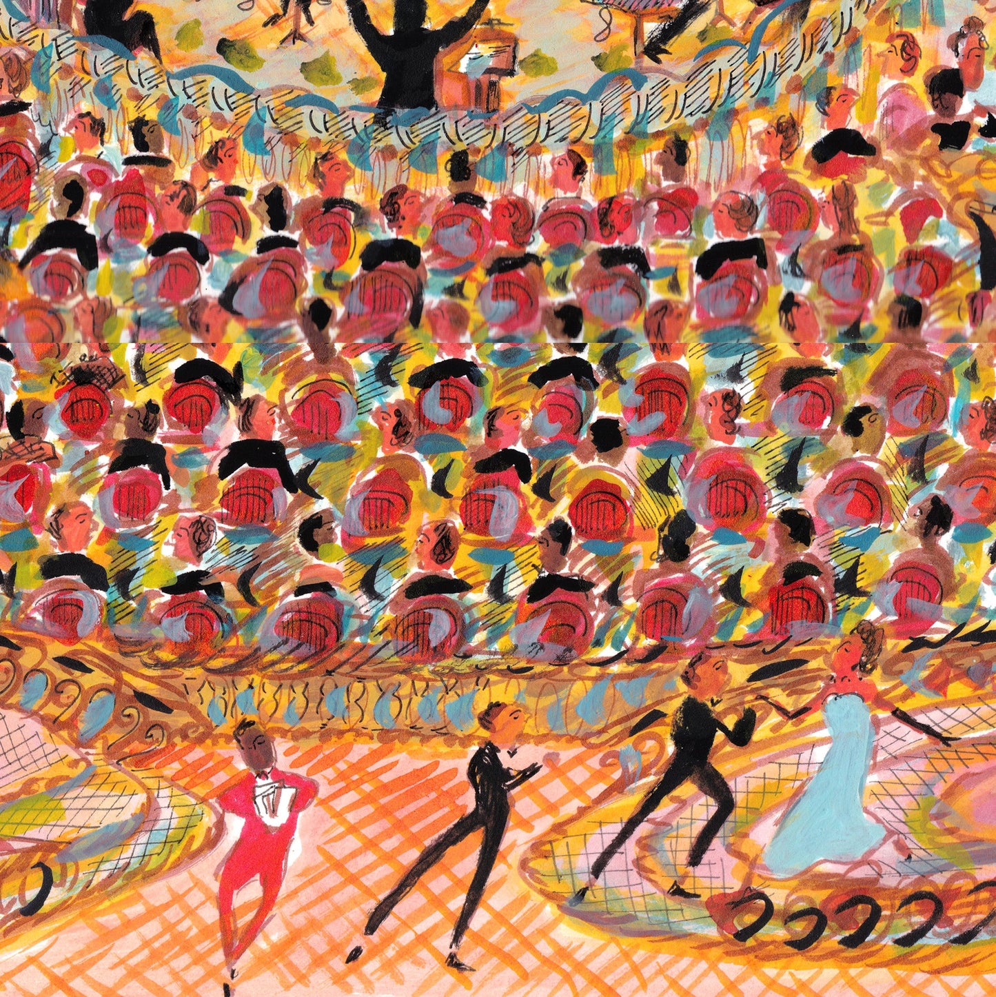 L'imprimé du ballet