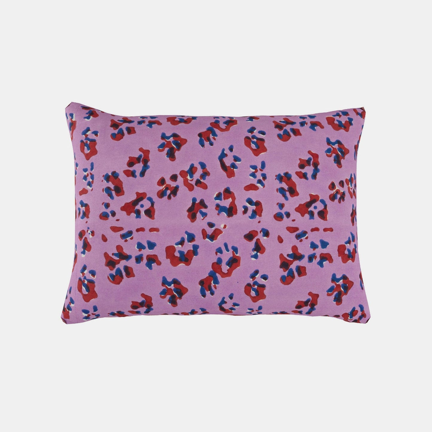 Coussin lombaire doré à rayures léopard pour bébé