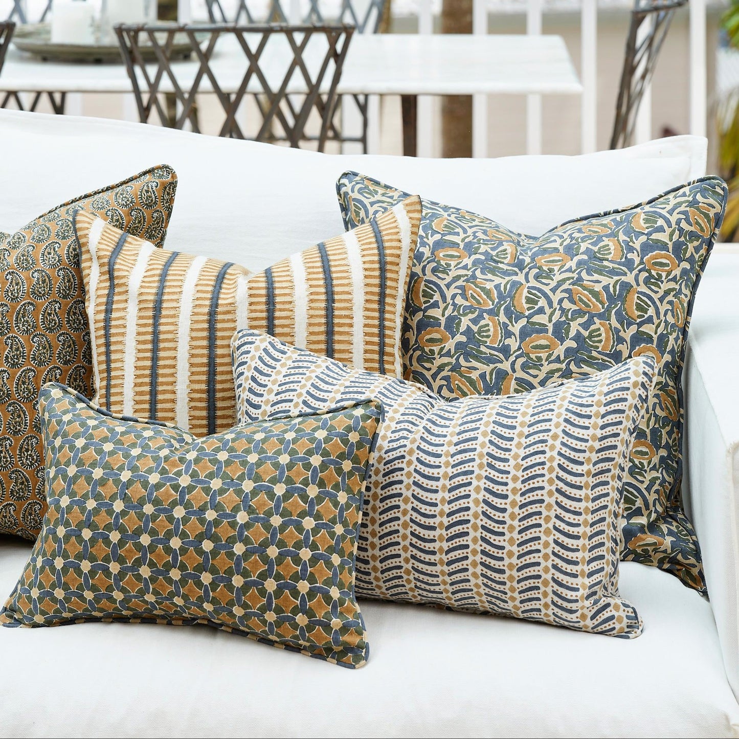 Coussin lombaire du désert de Casablanca