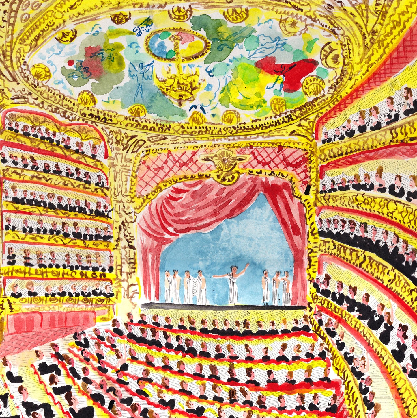 Impression d'opéra