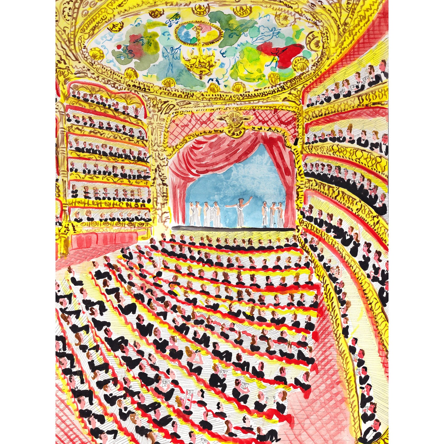 Impression d'opéra