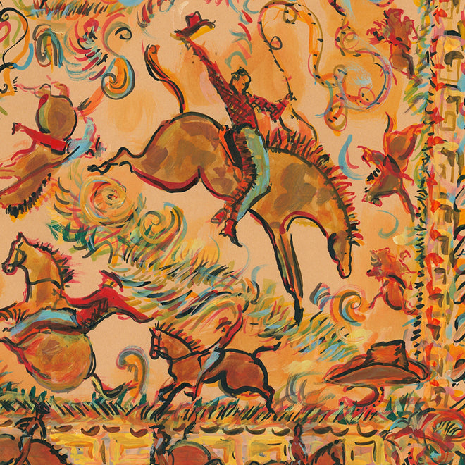 Imprimé bandana rodéo