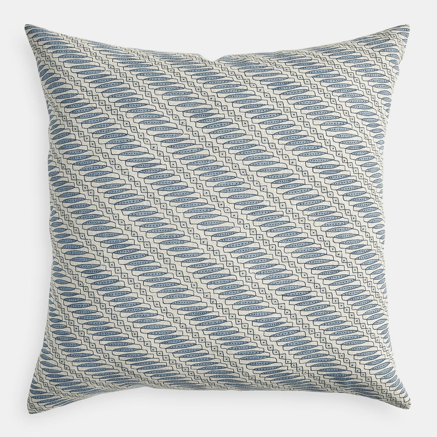 Coussin carré Jakarta Azure