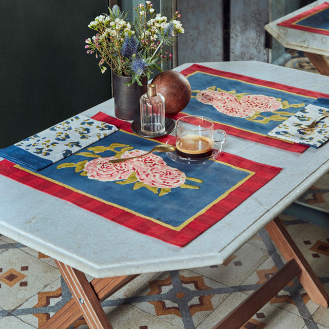Ensemble de sets de table en toile