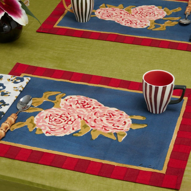 Ensemble de sets de table en toile