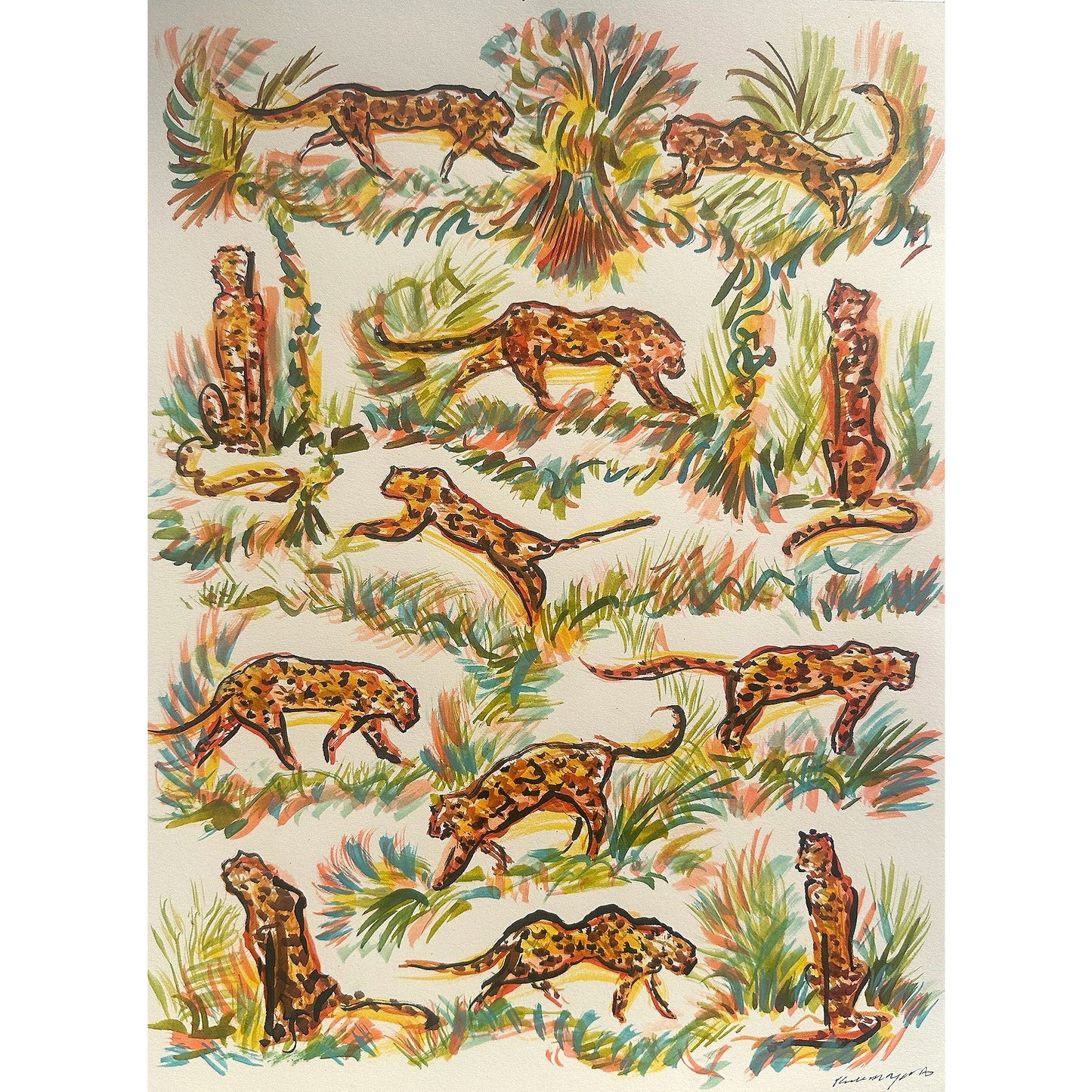 La Danse du Tigre de Pauline de Roussy de Sales