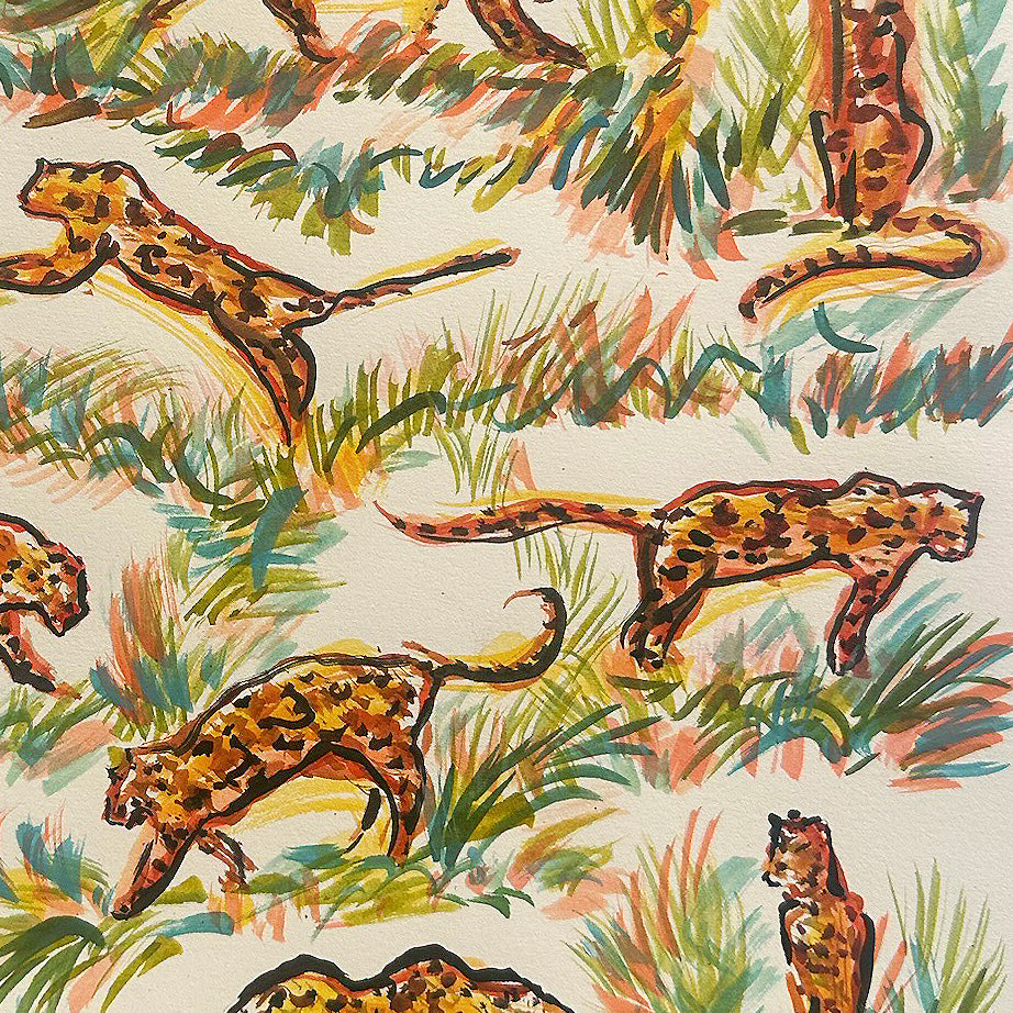 La Danse du Tigre de Pauline de Roussy de Sales