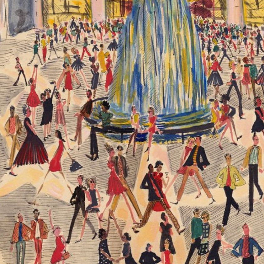La Nuit au Lincoln Center Imprimer