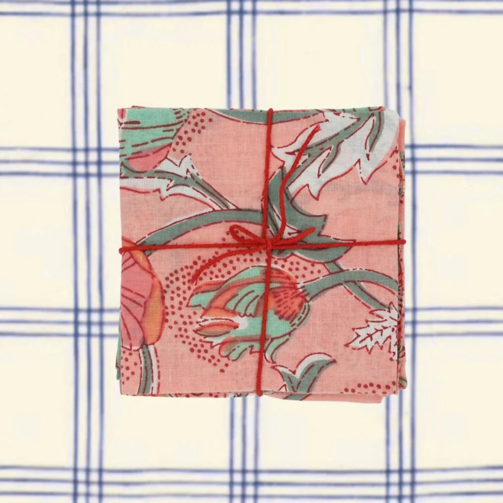 Serviettes Digitale Jaipur : lot de 4