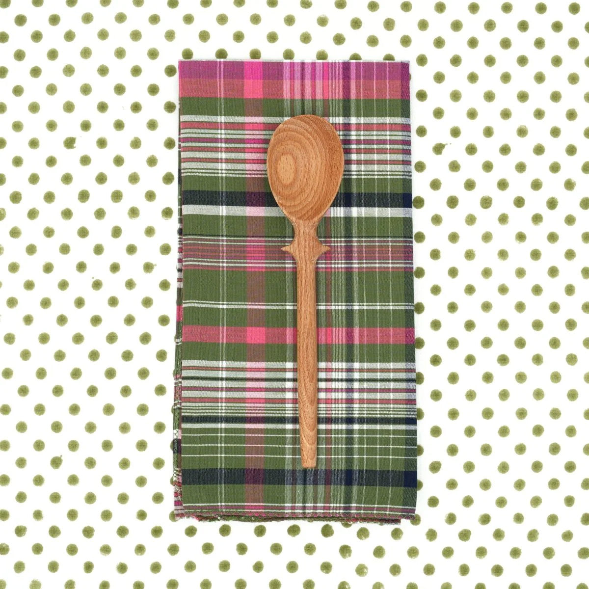 Serviettes en loden Mistral : lot de 4