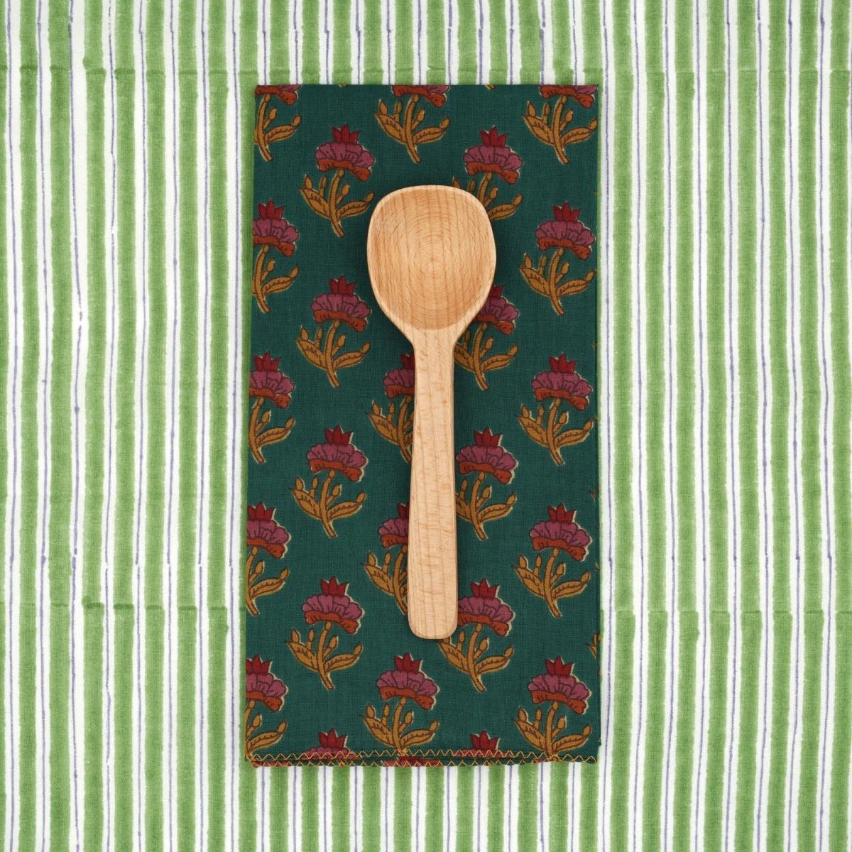Serviettes Oxalis Pond : lot de 4