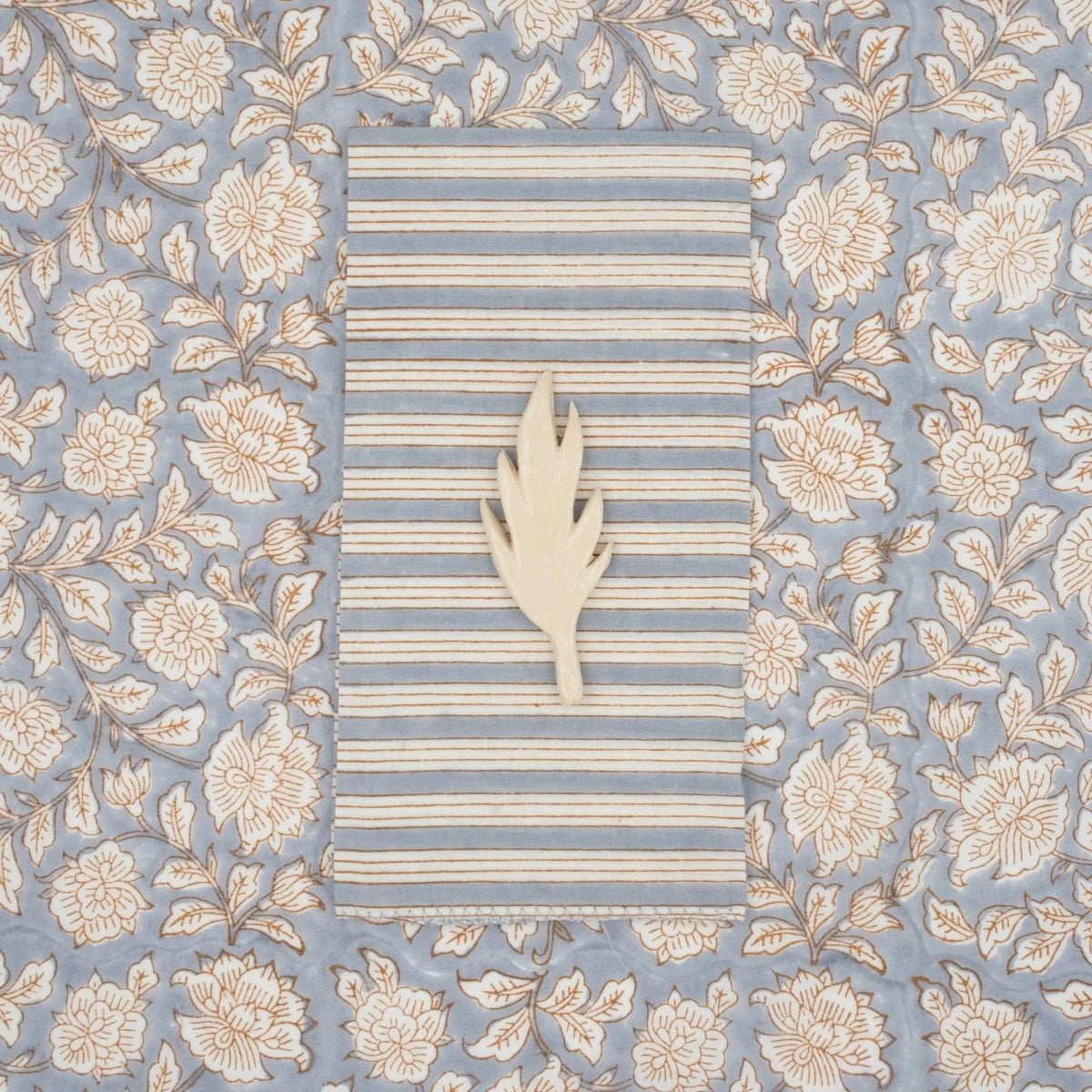 Serviettes Salem Arctic : lot de 4