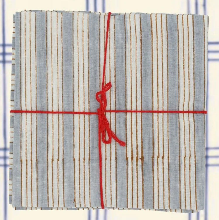 Serviettes Salem Arctic : lot de 4