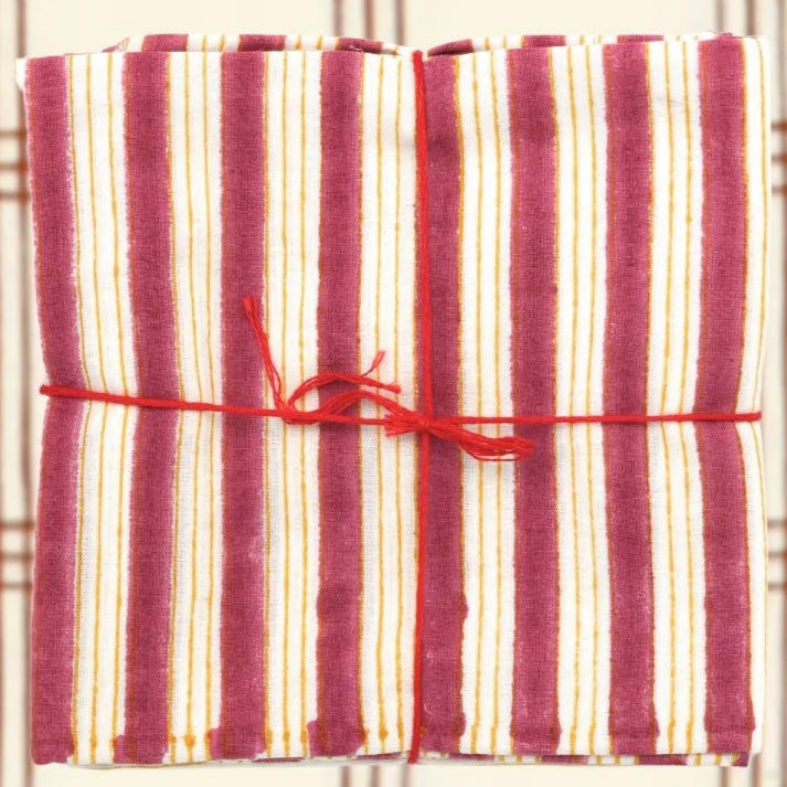 Serviettes Salem Automne : lot de 4