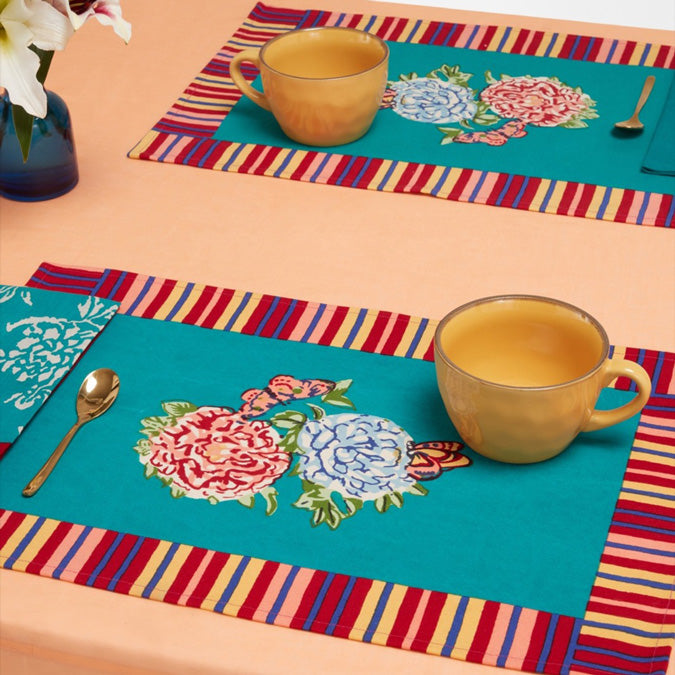 Ensemble de sets de table en toile
