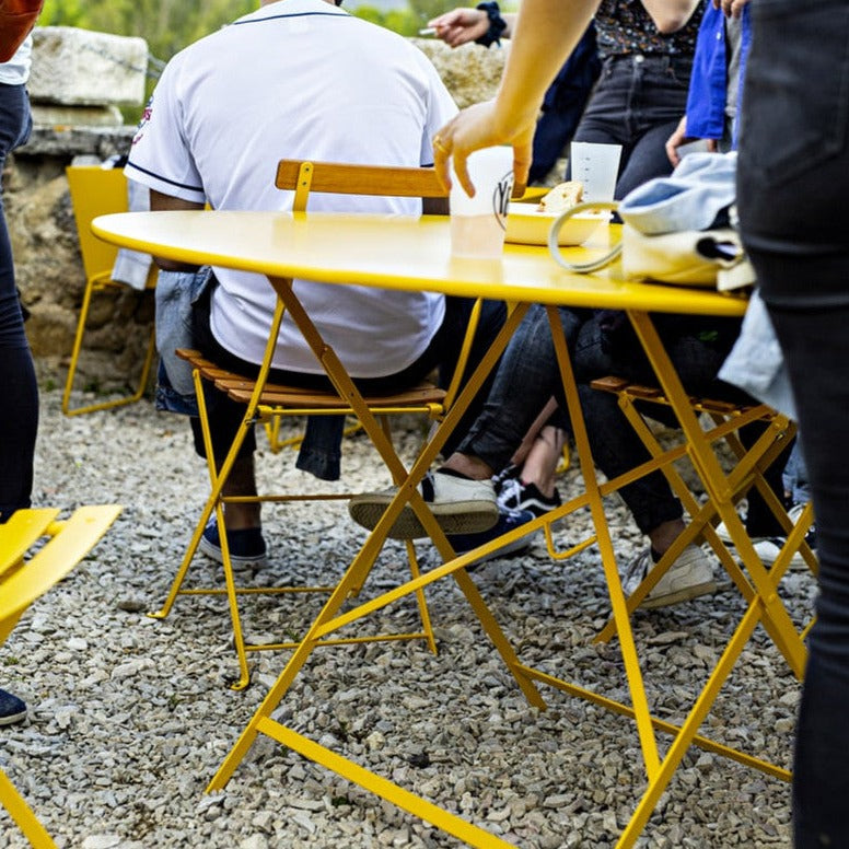 Table ronde Bistro 38