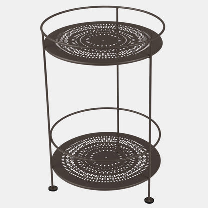 Table d'appoint à deux niveaux Guinguette