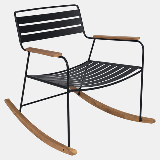 Chaise à bascule surprenante