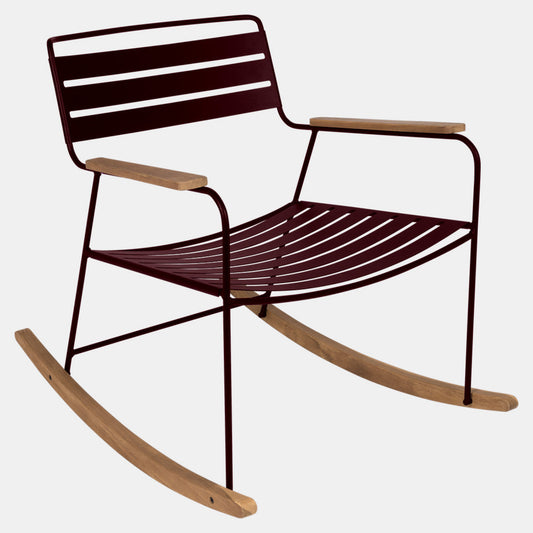 Chaise à bascule surprenante
