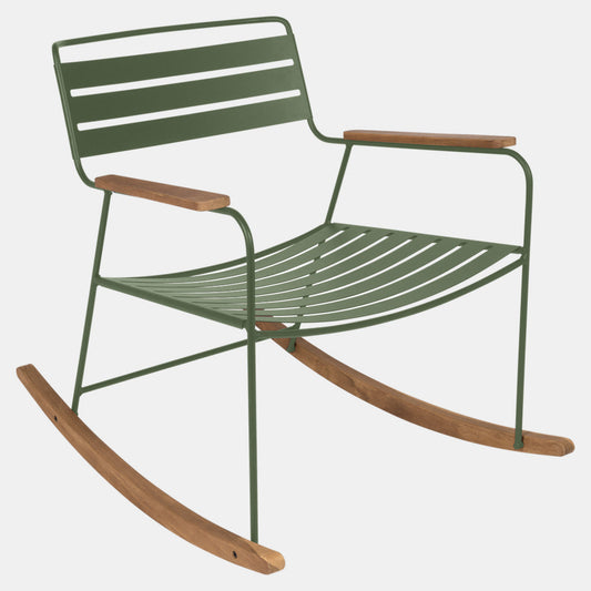 Chaise à bascule surprenante