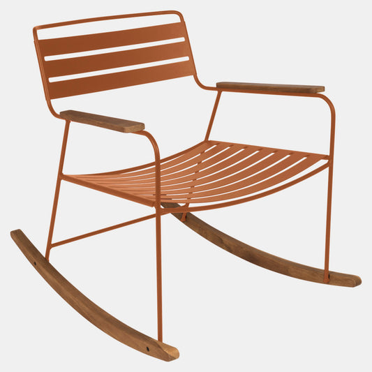 Chaise à bascule surprenante