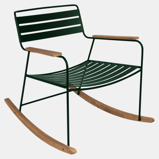 Chaise à bascule surprenante