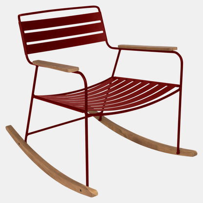 Chaise à bascule surprenante