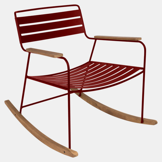Chaise à bascule surprenante