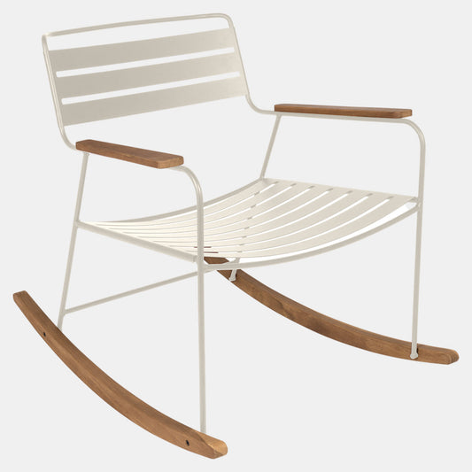 Chaise à bascule surprenante