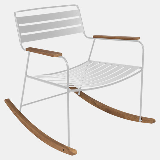 Chaise à bascule surprenante