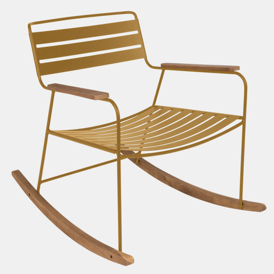 Chaise à bascule surprenante
