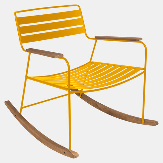 Chaise à bascule surprenante