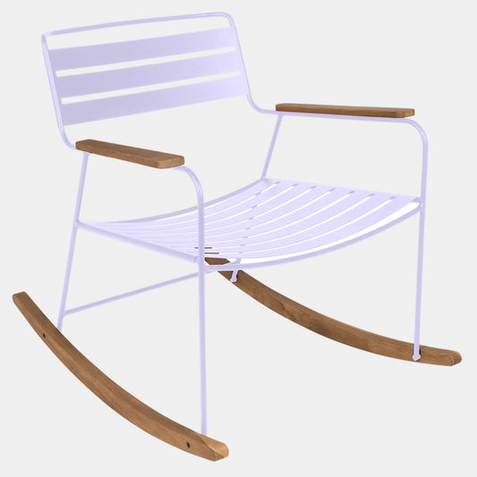 Chaise à bascule surprenante